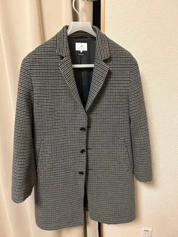 SHIPS JET BLUE 체스터 코트