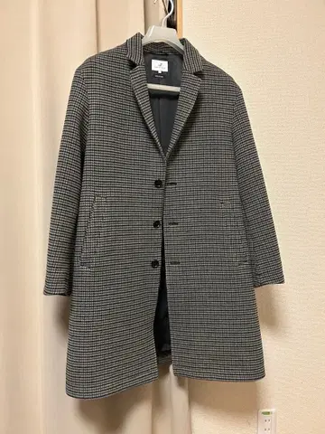 SHIPS JET BLUE 체스터 코트