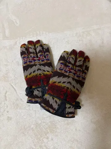 펜들턴 네이티브 무늬 울 그로브 남성용 스몰