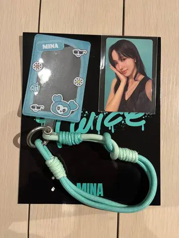 TWICE 미나 폰탭&스트랩