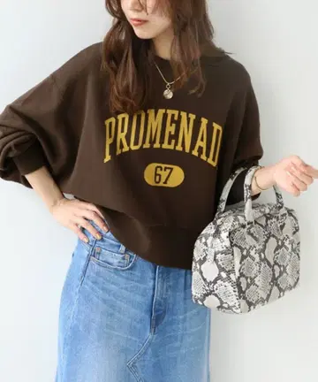 journal standard relume 맨투맨 트레이닝복