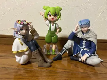 프리렌 애니메이션 피규어 3체 세트