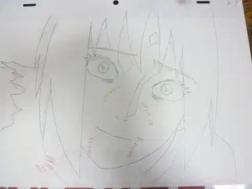 사쿠라B7 직필 복사 등 레이아웃/원화/수정/동영상 나루토 NARUTO