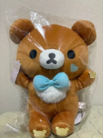 네오 리라쿠지 차이로이코구마 봉제 인형