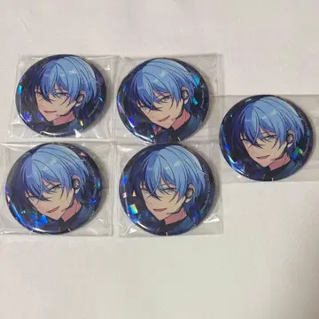 프로세카 앙스타 콜라보 홀로그램 캔뱃지 아오야기 토야