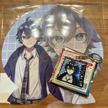 컬러풀 피치 트레이딩 아크릴 키링 NAOKIRI 5주년전