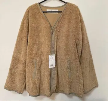 [ 미사용 ] SUPER HAKKA 보아 자켓 베이지