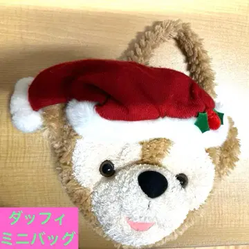크리스마스 더피 미니백