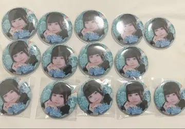 iLiFE! 니지하네 미니 캔뱃지 무도관