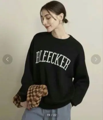 BEAUTY&YOUTH UNITED ARROWSBY 로고 니트