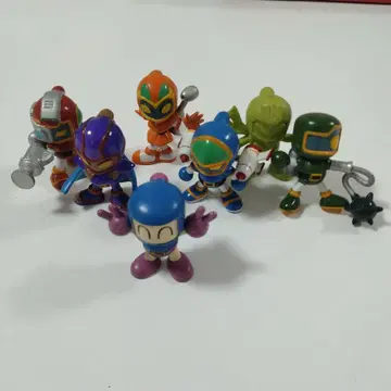 봄버맨 피규어 묶음 판매