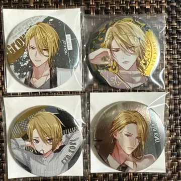츠키프로 에토 코우키 캔뱃지 세트 5
