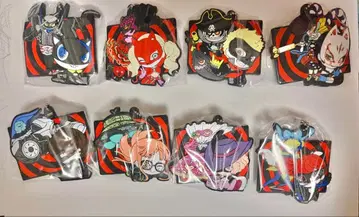 페르소나 5R 캡슐 러버 마스코트 8종