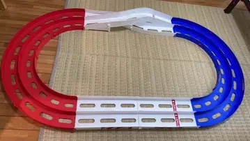 TAMIYA 미니 사륜구동 오벌 홈 서킷