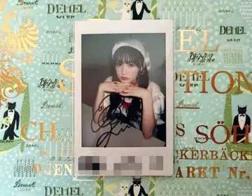 CANDY TUNE 타치바나 코토미 폴라로이드 사인