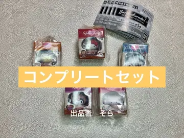 산리오 캐릭터즈 미니어처 패키지 컬렉션 5종 컴플리트 세트