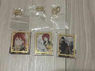 빨강머리 백설공주 원화전 아크릴 키링 백설 에이세츠 츠루바