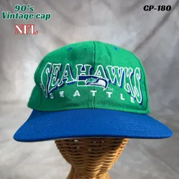 90 s NFL 시애틀 시호크스 스냅백 vintagecap