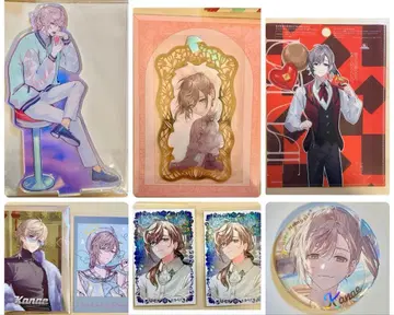 니지산지 ChroNoiR 카나에 아크릴 스탠드 폴라로이드 모음