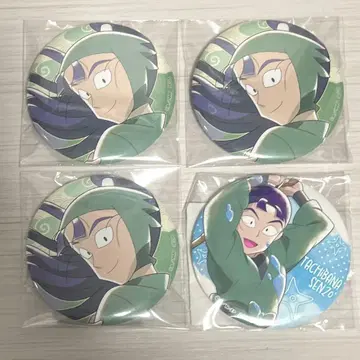 타치바나 센조 그림 대결 캔뱃지 세가 럭키 쿠지