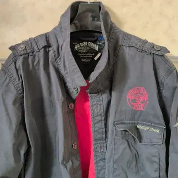 H1LFIGER DENIM 코트