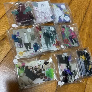 야미킨 우시지마군 아크릴 스탠드 묶음 판매 최애 챌린지