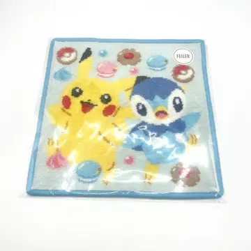 페일러 FEILER 포켓몬 피카츄&팽도리 손수건