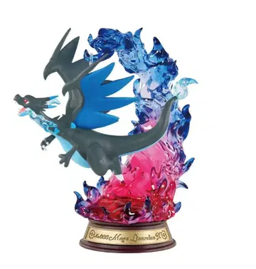 스윙 비넷 컬렉션 4 메가 리자몽 X 리멘트