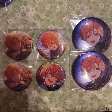 프로세카 앙스타 콜라보 캔뱃지 시노노메 아키토 모음