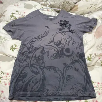 레벨 스피릿 그레이 티셔츠