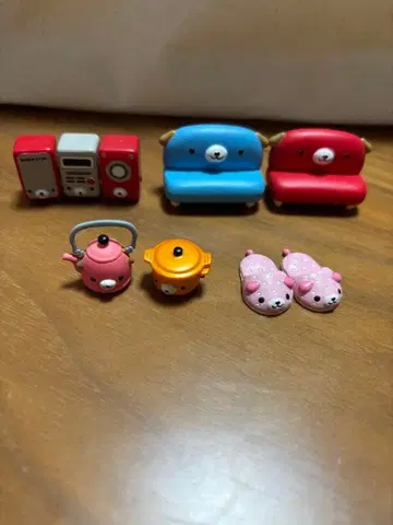 원룸 산엑스 원룸 세트 미니어처 가구 세트