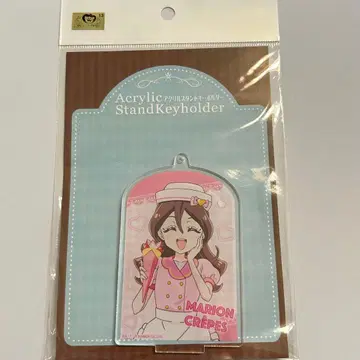 너와 아이돌 프리큐어 마리오 크레이프 사쿠라 우타 아크릴 스탠드 키링