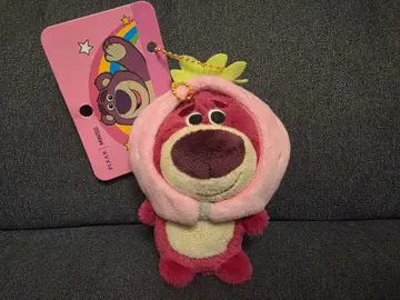 디즈니 랏소 봉제 인형 키링 MINISO