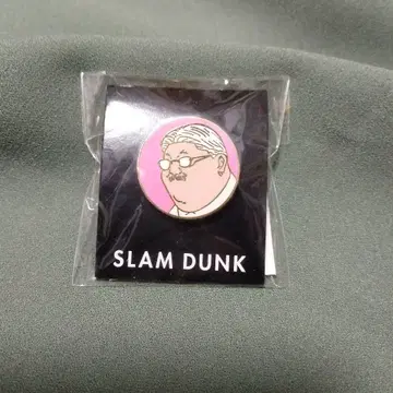 슬램덩크 안자이 선생님 핀 배지
