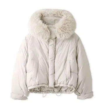 SNIDEL 쇼트 다운