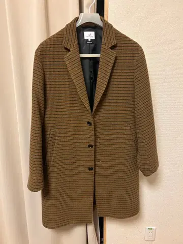 SHIPS JET BLUE 체스터 코트