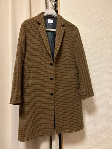 SHIPS JET BLUE 체스터 코트