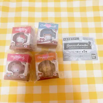 산리오 캐릭터즈 미니어처 패키지 컬렉션 가챠