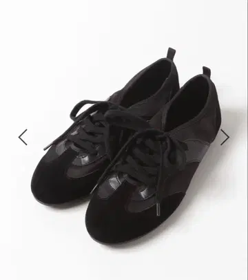 LOWRYS FARM 레이스업 발레 스니커즈