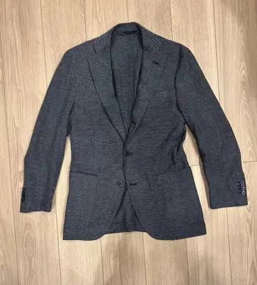 이자이아 취급 에이드스 캐시미어 혼방 테일러드 자켓