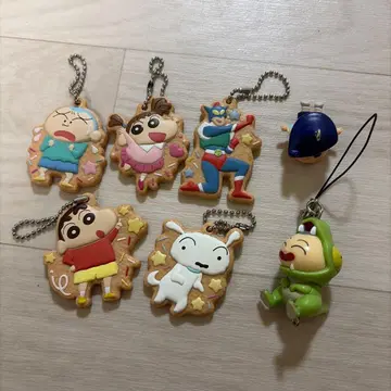 짱구는 못말려(크레용 신짱) COOKIE CHARMCOT 5종 세트 덤