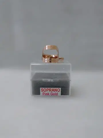 SELMER 소프라노 색소폰 리가처 핑크 골드