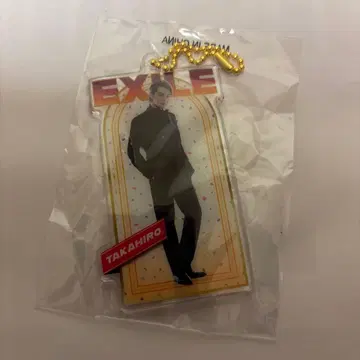EXILE TAKAHIRO 아크릴 키링