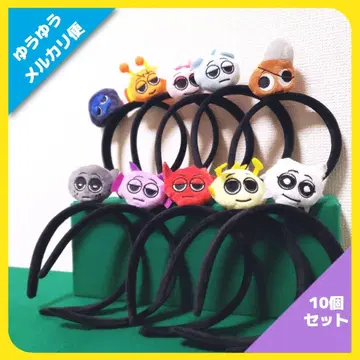 스플란키 머리띠 (전 10종 컴플리트 세트)