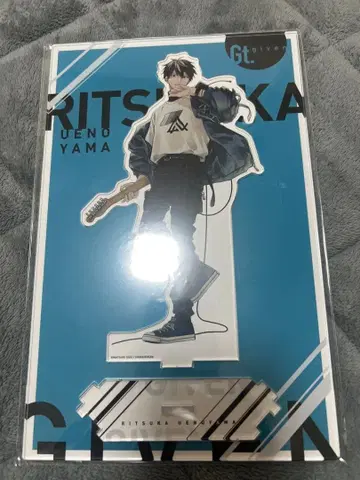 기븐전 아크릴 스탠드 우에노야마 리츠카