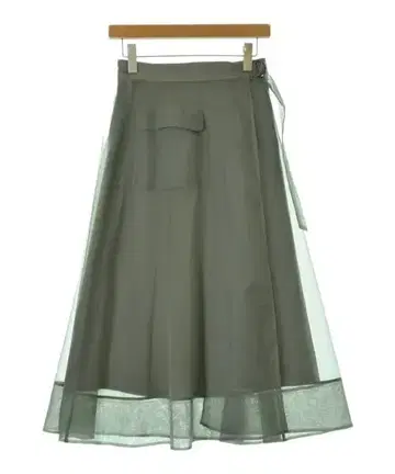 JILLSTUART 롱 맥시 길이 스커트 여성용