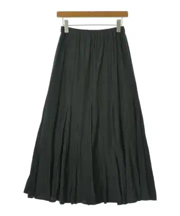 UNTITLED 롱 맥시 길이 스커트 여성용