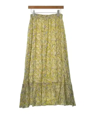 NE QUITTEZ PAS 롱 맥시 길이 스커트 여성용