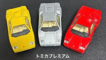 토미카 프리미엄 람보르기니 카운타크 25th 기념일 3대 세트