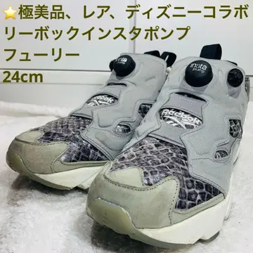 컨디션 최상, 레어, 디즈니 콜라보 리복 인스타펌프 퓨리 24cm
